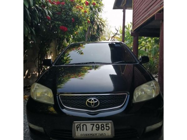 ขายรถบ้าน TOYOTA Vios 1.5 S 2004 รูปที่ 1