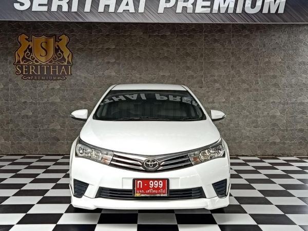 TOYOTA COROLLA ALTIS 1.6G ปี 2014 สีขาว รูปที่ 1