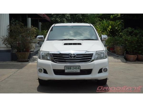 *จัดไฟแนนซ์ได้เต็ม *ฟรีดาวน์ *แถมประกันภัย 2013 TOYOTA VIGO CHAMP SMART CAB 2.5 E รูปที่ 1