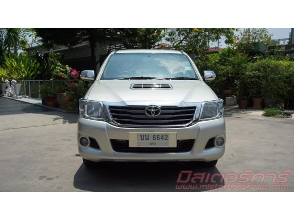 *จัดไฟแนนซ์ได้เต็ม *ฟรีดาวน์ *แถมประกันภัย 2012 TOYOTA VIGO CHAMP SMART CAB 2.5 E รูปที่ 1