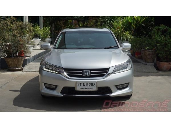 เครดิตดีจัดฟรีดาวน์ใช้เงินออกรถ 5000.-???? 2013 HONDA ACCORD 2.4 EL ตัวท๊อปสุด รูปที่ 1