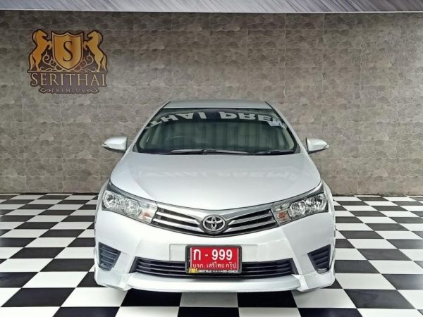 TOYOTA COROLLA ALTIS 1.6G ปี 2016 สีบรอนซ์เงิน รูปที่ 1