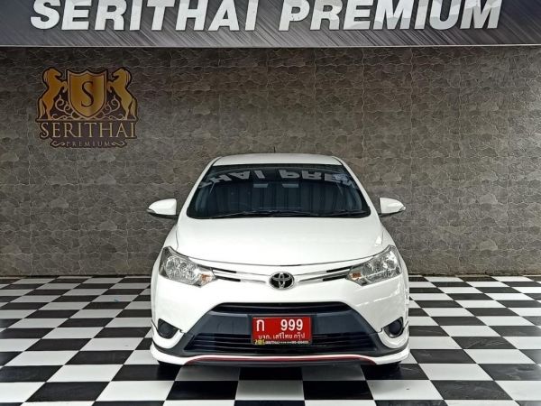 TOYOTA  NEW VIOS 1.5E ปี 2016 สีขาว รูปที่ 1