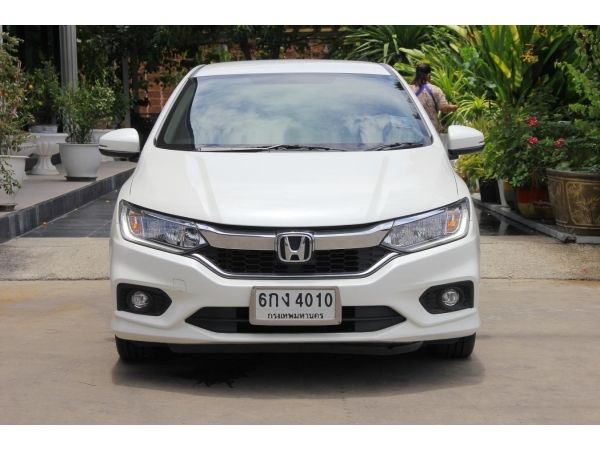 รุ่น TOP / รถมือเดียว / ไมล์น้อย 2017 HONDA CITY 1.5 SV รูปที่ 1