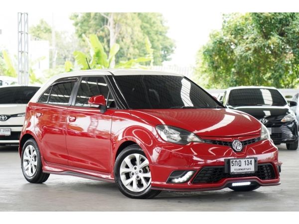 MG 3 1.5 XROSS SUNROOF ปี 2015  ตัวท๊อปสุด วิ่งน้อย รูปที่ 1