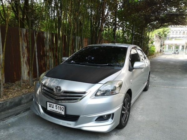 Toyota VIOS TRD Sportivo 2012 มือเดียว สปอร์ต เบาะแดง ขับนุ่มเหมือนรถใหม่ รูปที่ 1