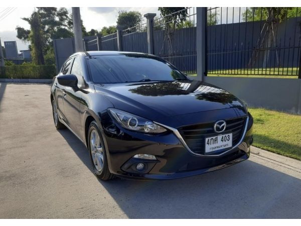 MAZDA3 2.0 SKYACTIVE 5ประตู วิ่ง 68,000 มือเดียว สภาพสวยที่สุดในรุ่น รูปที่ 1