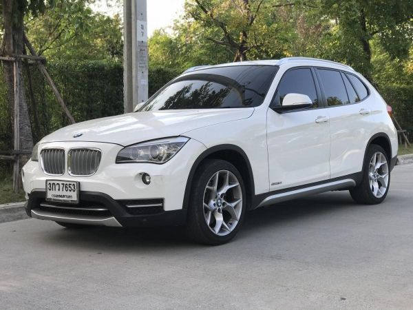 BMW X1 E84 รุ่นX-LINE รถใช้เอง สีขาว ยางใหม่ รถพร้อมใช้ รูปที่ 1