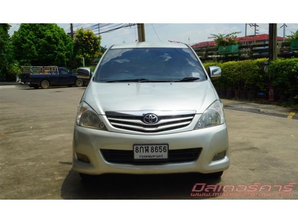 2009 TOYOTA INNOVA 2.0 G *ฟรีดาวน์ *แถมประกันภัย รูปที่ 1