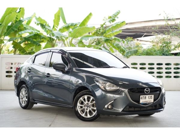 2015 MAZDA 2  1.5 XD  HIGH A/T สีเทา รูปที่ 1