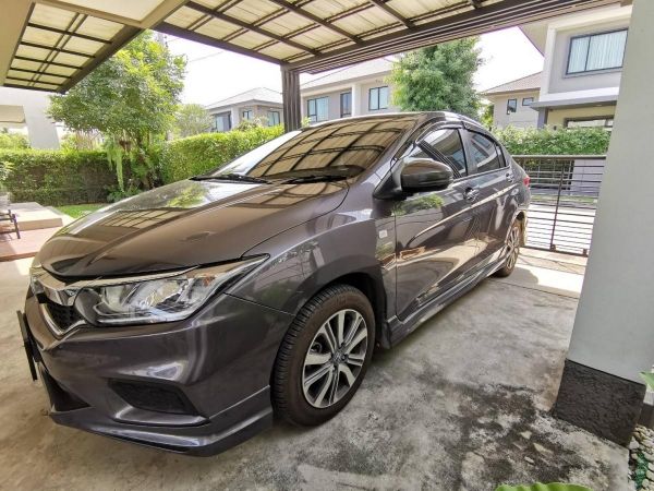 เจ้าของขายเอง Honda City 1.5S i-VTEC AT ปี2019 รูปที่ 1