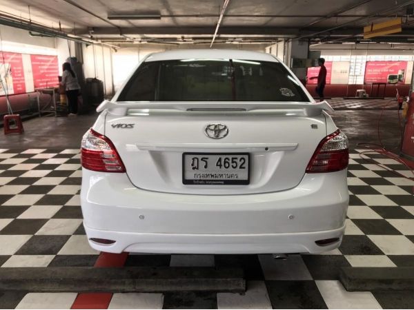 Toyota Vios ปี 2010 รุ่นรองท็อป ดิสเบรก4 ล้อ รูปที่ 1