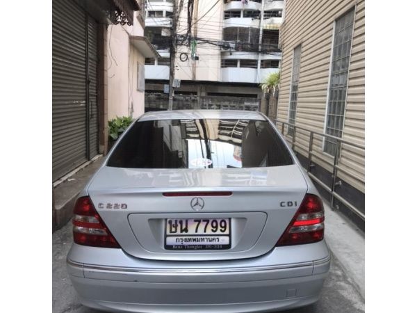 '07 MERCEDES-BENZ C220 CDI ไมล์น้อย รูปที่ 1