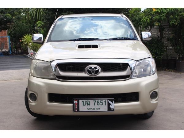 2010 TOYOTA VIGO SMART CAB 2.5 E *ฟรีดาวน์ *แถมประกันภัย รูปที่ 1