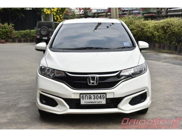 รถมือเดียว ไมล์น้อย *จัดไฟแนนซ์ได้เต็ม *ฟรีดาวน์ *แถมประกันภัย 2017 HONDA JAZZ 1.5 S I-VTEC รูปที่ 1