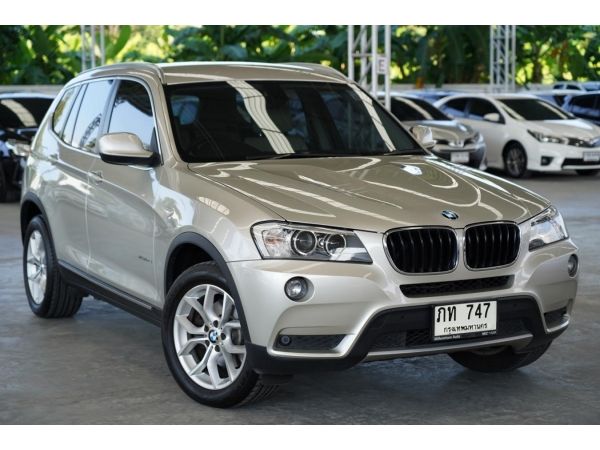 2013 BMW X3 XDRIVE20D HIGHLINE  (F25) A/T สีเทา รูปที่ 1