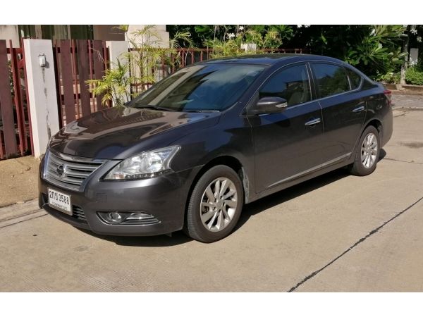 Nissan Sylphy 1.6V 2013 สภาพดี รูปที่ 1