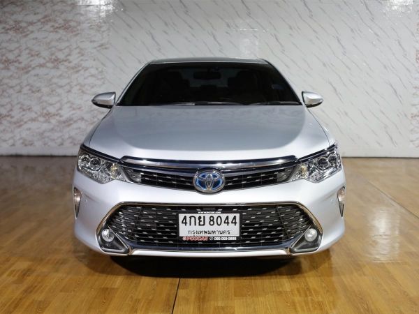 2015 TOYOTA CAMRY 2.5 HYBRID AT 4กย8044 รูปที่ 1