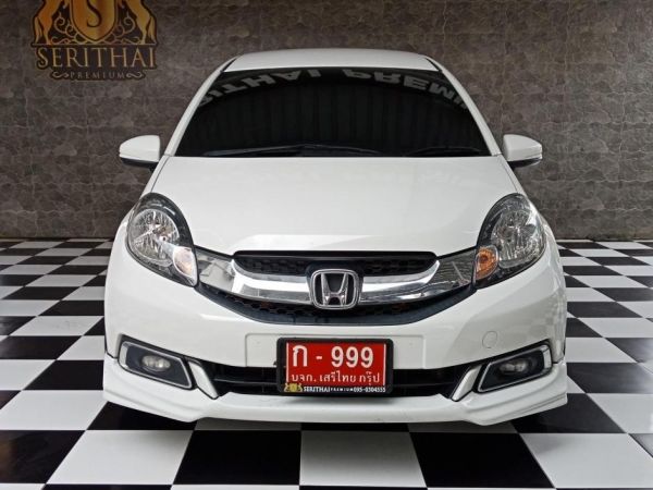 HONDA MOBILIO 1.5 S ปี 2015 สีขาว รูปที่ 1