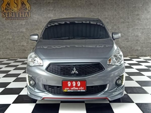 MITSUBISHI ATTRAGE 1.2 GLX ปี 2019 สีเทา รูปที่ 1