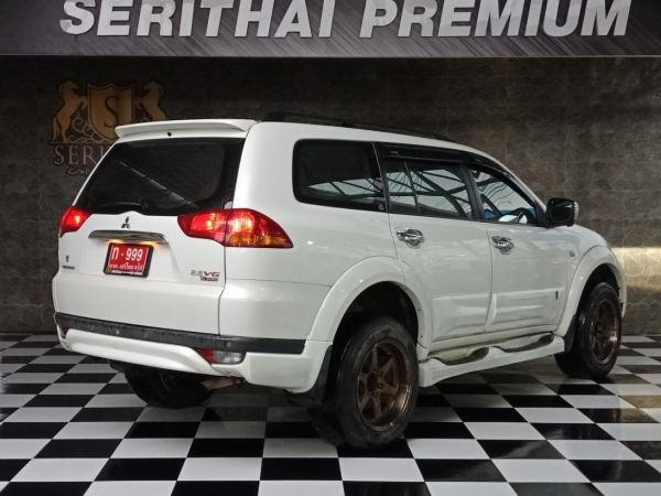 MITSUBISHI PAJERO SPORT 2.5 GT ปี 2011 สีขาว รูปที่ 1