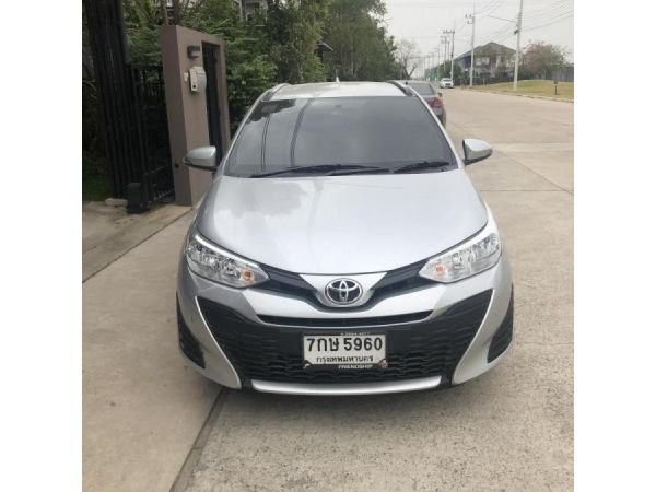 Toyota Yaris E 2018 รูปที่ 1