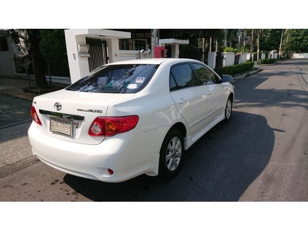 Toyota Altis 1.8E ปื2010 ประกันชั้น1 รูปที่ 1