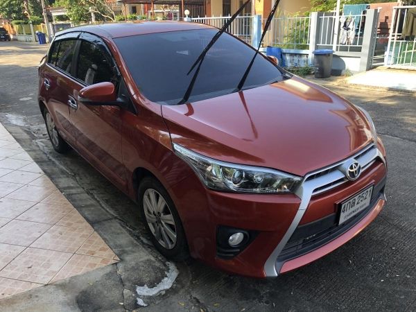 Toyota Yaris 1.2 G 2014 รูปที่ 1