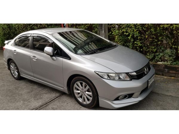 Honda Civic ปี 2013 1.8E ivtec สภาพดี รถบ้าน มือเดียว รูปที่ 1