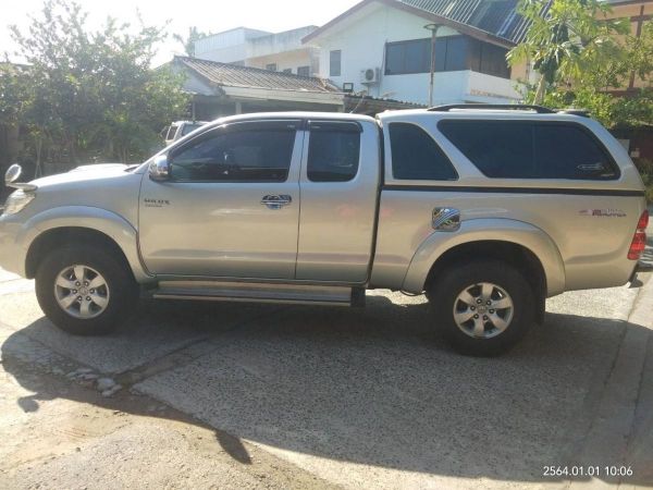 TOYOTA HILUX VIGO  G 2.5 ท๊อป 2013 มือเดียว รูปที่ 1