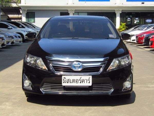 *จัดไฟแนนซ์ได้เต็ม *ฟรีดาวน์ *แถมประกันภัย 2012 TOYOTA CAMRY HY-BRID  2.5 DVD/NAVI รูปที่ 1