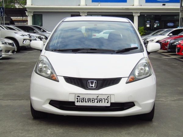 จัดไฟแนนซ์ได้เต็ม ฟรีดาวน์ แถมประกันภัย 2010 HONDA JAZZ 1.5 S รูปที่ 1