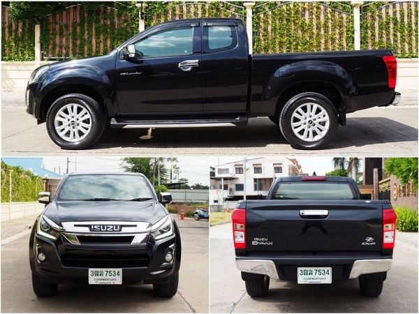 ISUZU D-MAX ALL NEW BLUE POWER SPACECAB HI-LANDER 3.0 Ddi Z-Prestige (MNC) ปี 2018 เกียร์MANUAL สภาพป้ายแดง รูปที่ 1