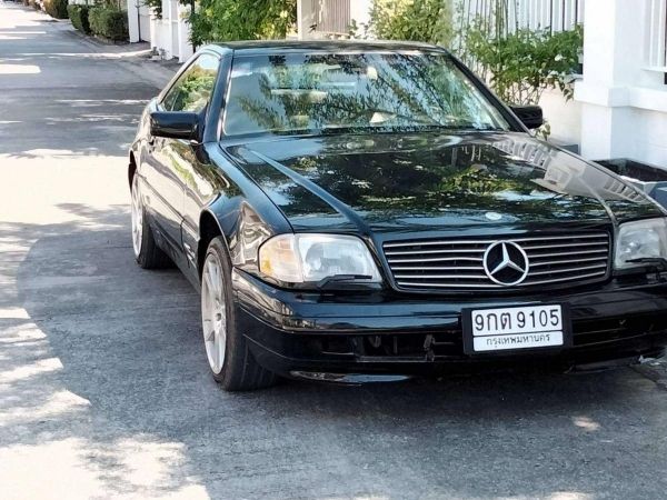 Benz SL320 1997 Left hand drive only one in thailand รูปที่ 1