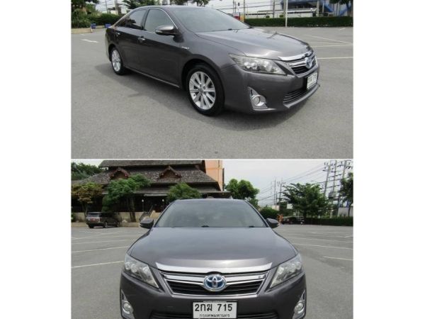 TOYOTA CAMRY HYBRID 2.5 HV DVD ปี 2013 รูปที่ 1