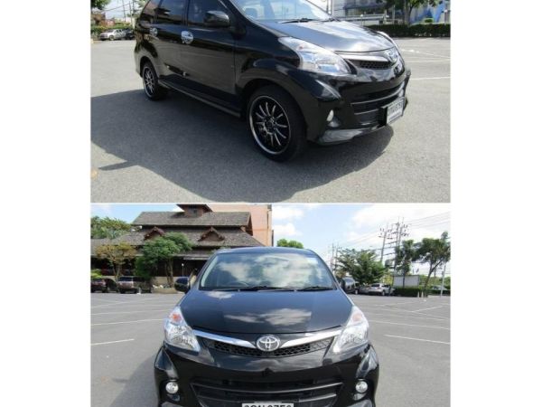 TOYOTA  AVANZA 1.5 S A/T TOP ปี 2013 รูปที่ 1