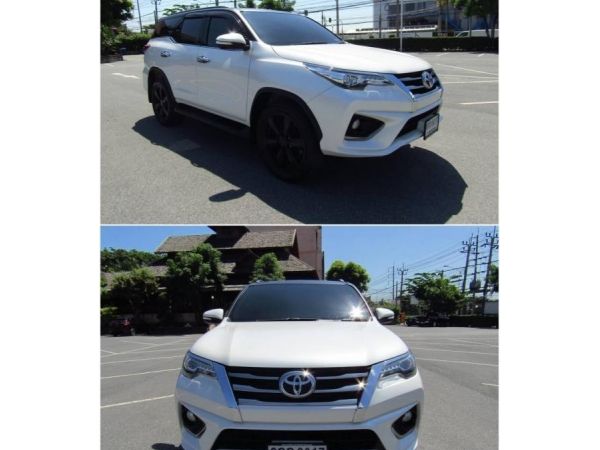 TOYOTA FORTUNER 2.8 TRD SPORTIVO A/T  4WD TOP NAVI ปี 2017 รูปที่ 1