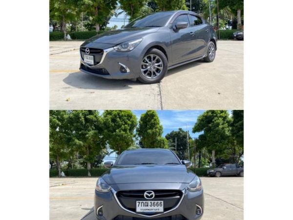 MAZDA 2  1.3  HIGHT  PLUS  4 ประตู A/T  ปี  2018 รูปที่ 1