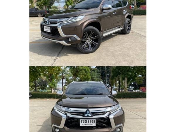 MITSUBISHI PAJERO SPORT 2.4 GT NAVI  A/T ปี 2016 รูปที่ 1