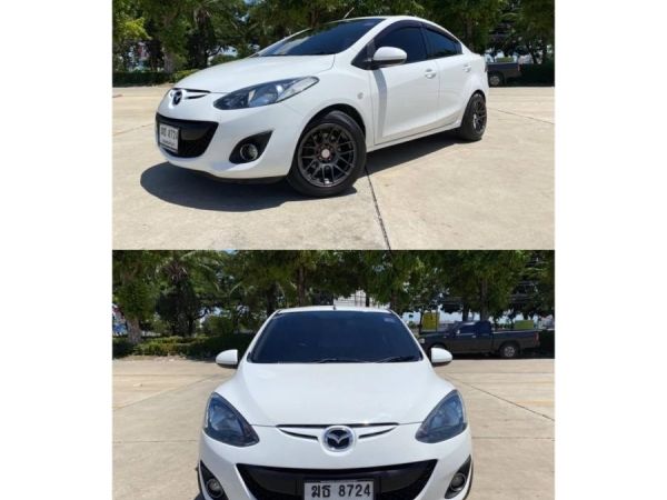 MAZDA2 1.5 ELEGANCE GROOVE 4 ประตู  A/T ปี 2012 รูปที่ 1