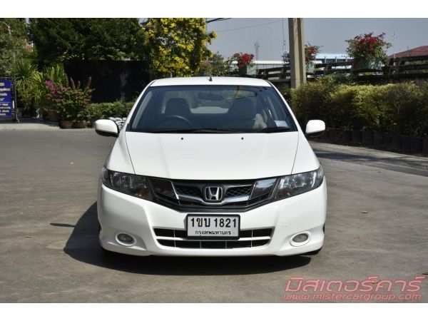 *จัดไฟแนนซ์ได้เต็ม *ฟรีดาวน์ *แถมประกันภัย 2010 HONDA CITY 1.5 V รูปที่ 1