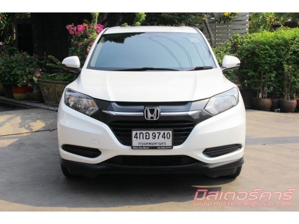 *จัดไฟแนนซ์ได้เต็ม *ฟรีดาวน์ *แถมประกันภัย 2016 HONDA HR-V 1.8 S รูปที่ 1