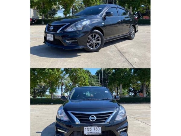 NISSAN ALMERA 1.2 ESPORTECH A/T ปี 2018 รูปที่ 1