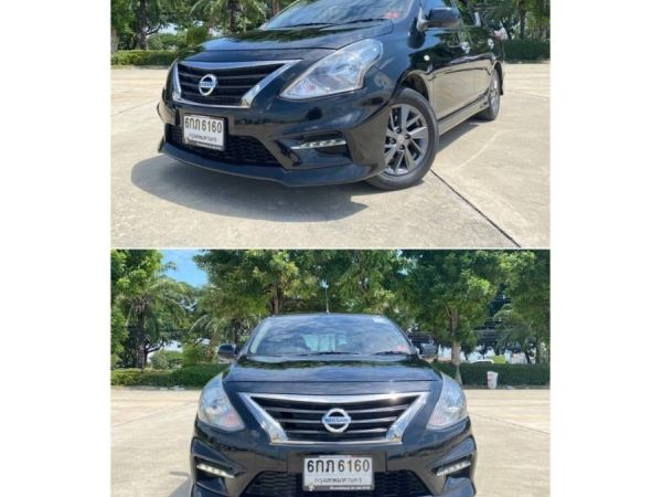 NISSAN ALMERA 1.2 E SPORTECH  A/T ปี  2017 รูปที่ 1