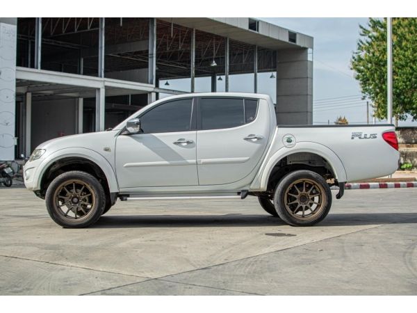 กะบะ 4 ประตูยกสูง ราคาถูก2012 Mitsubishi TRITON 2.5 PLUS VG TURBO รถกระบะ รูปที่ 1