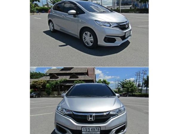 HONDA JAZZ GK 1.5 S i-VEC A/T ปี 2018 รูปที่ 1