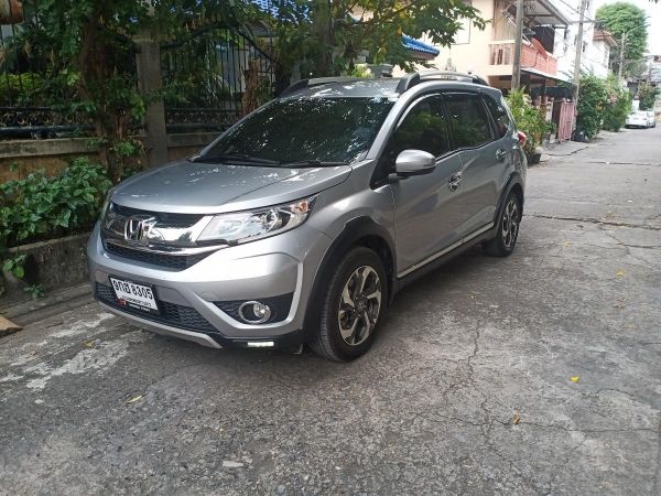 ปี17 Honda BRV 1.5 SV ท๊อปสุด 7ที่นั่ง รูปที่ 1