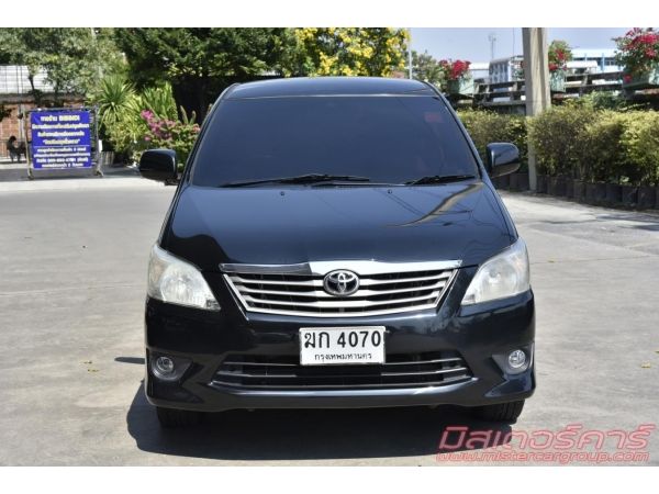 *จัดไฟแนนซ์ได้เต็ม ใช้เงิน 5 พันออกรถ *ฟรีดาวน์ *แถมประกันภัย 2012 TOYOTA INNOVA 2.0 G รูปที่ 1