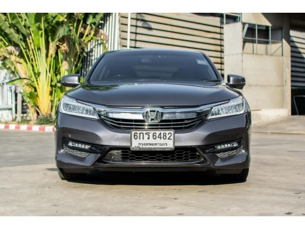 Honda Accord 2.4 e l ปี 2017 เครดิตดีฟรีดาวน์ รูปที่ 1