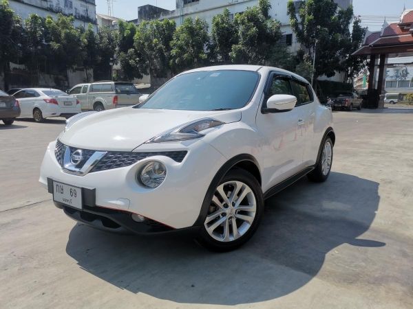 Juke ปี17 minorchange ตัวท้อป สวยๆ 375000​ รูปที่ 1